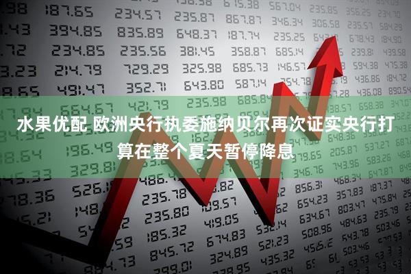 水果优配 欧洲央行执委施纳贝尔再次证实央行打算在整个夏天暂停降息
